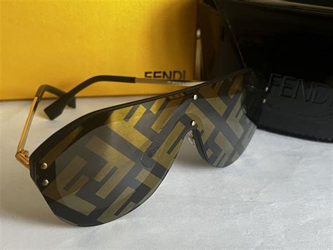 Fendi Zucca FDM Ffm0039 Unisex Sunglasses for sale online